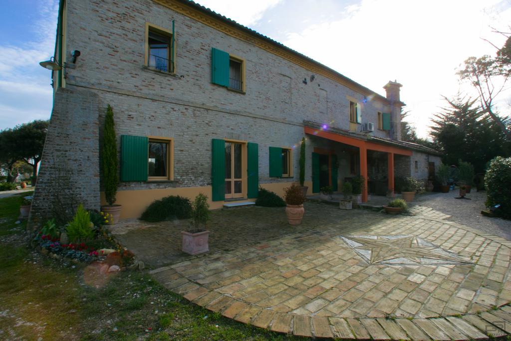 הוילה פאנו Ristorante Country House Isolabelgatto חדר תמונה