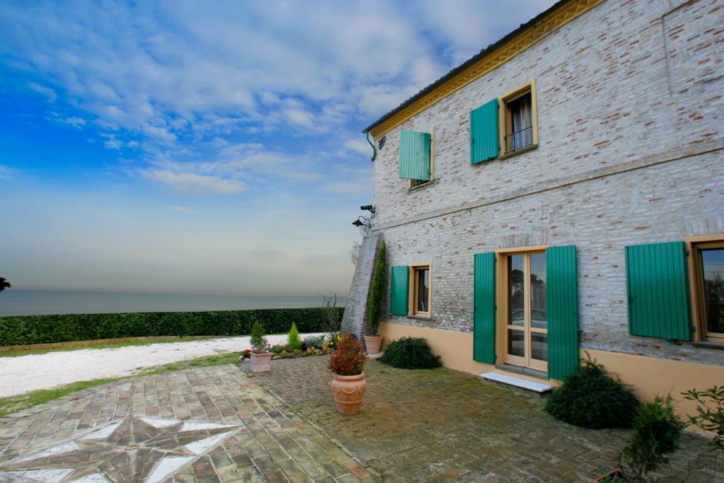 הוילה פאנו Ristorante Country House Isolabelgatto מראה חיצוני תמונה