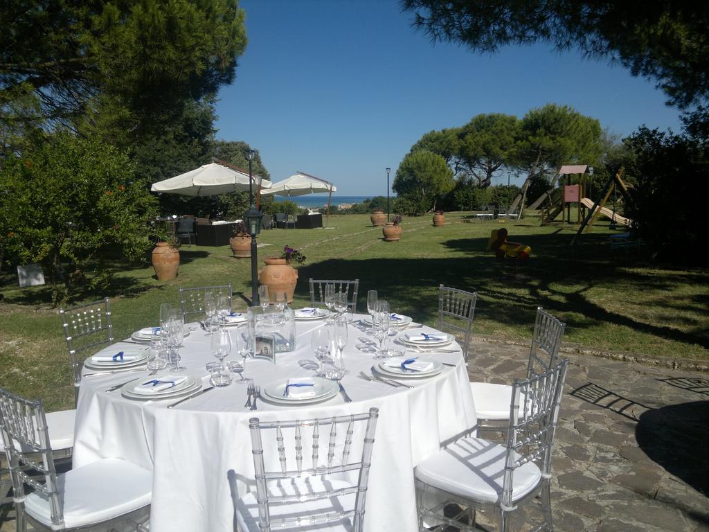 הוילה פאנו Ristorante Country House Isolabelgatto מראה חיצוני תמונה